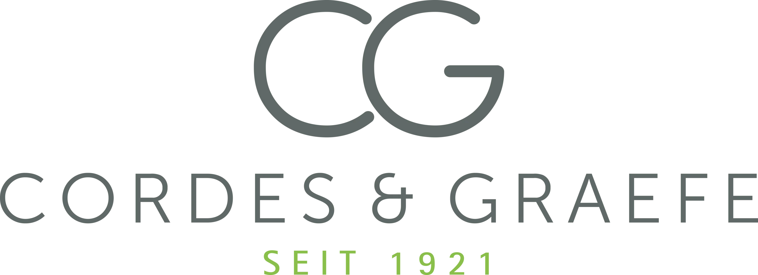 Cordes und Graefe Logo